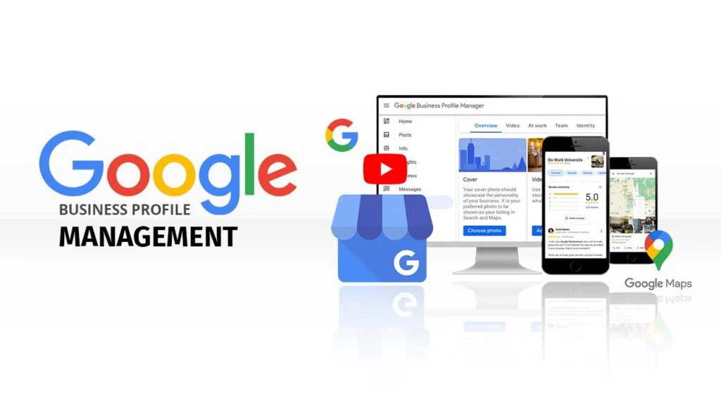 Managing Google Business Profile content